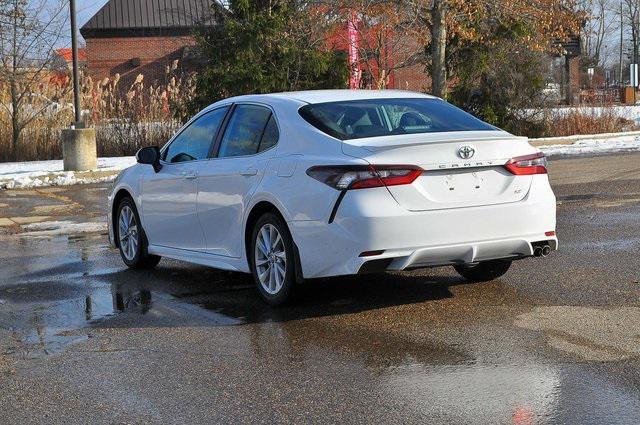 used 2022 Toyota Camry car, priced at $18,377