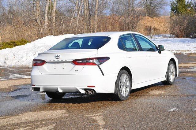 used 2022 Toyota Camry car, priced at $18,377