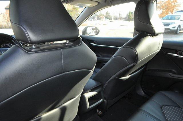 used 2022 Toyota Camry car, priced at $18,377