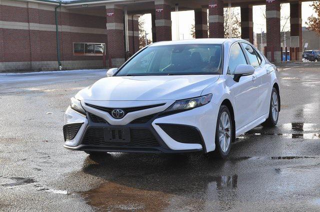 used 2022 Toyota Camry car, priced at $18,377