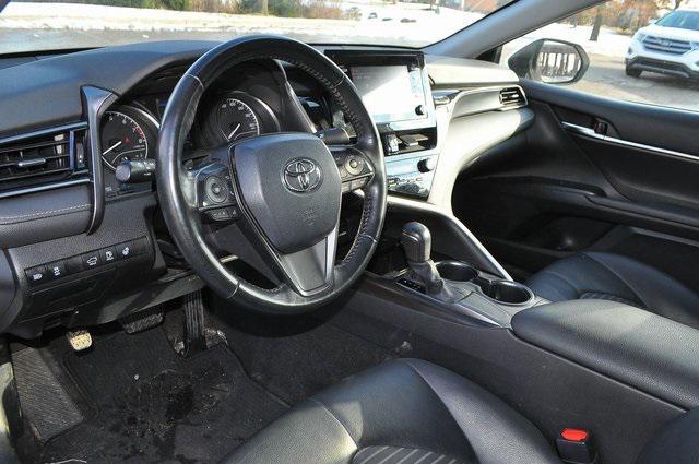 used 2022 Toyota Camry car, priced at $18,377