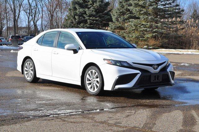 used 2022 Toyota Camry car, priced at $18,641