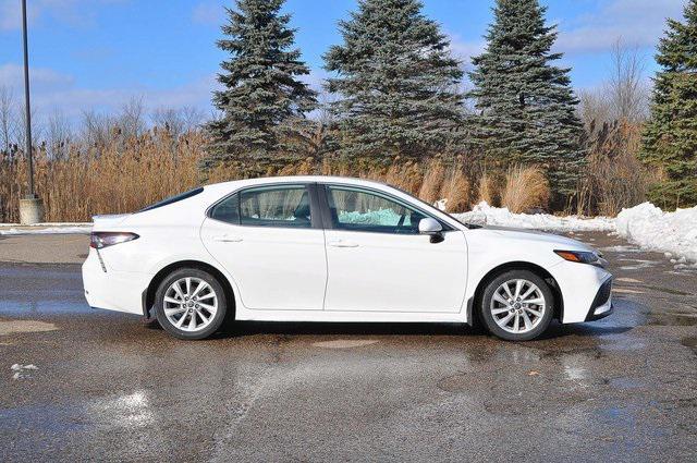 used 2022 Toyota Camry car, priced at $18,377