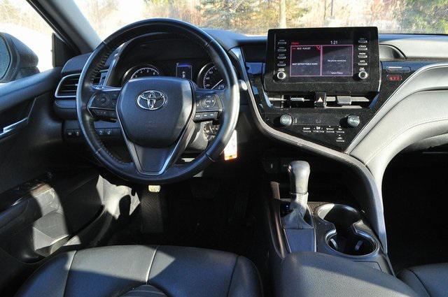 used 2022 Toyota Camry car, priced at $18,377