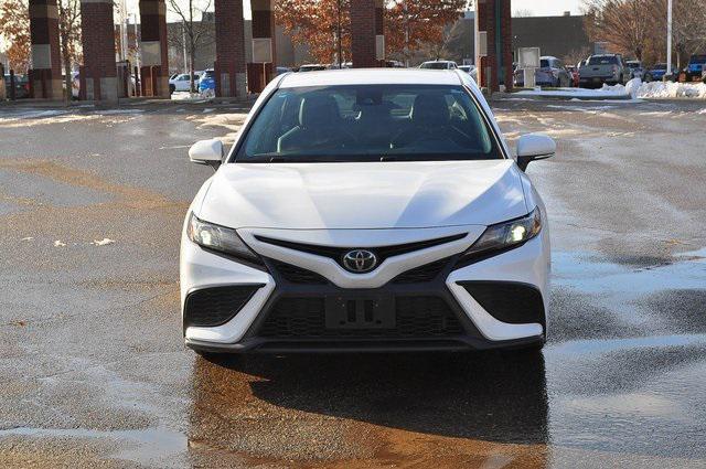 used 2022 Toyota Camry car, priced at $18,377