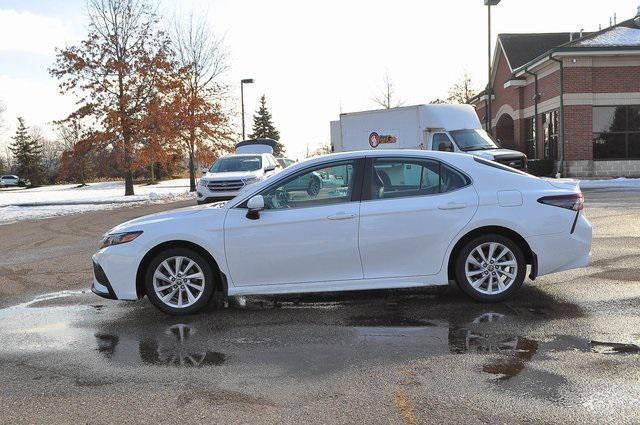 used 2022 Toyota Camry car, priced at $18,377