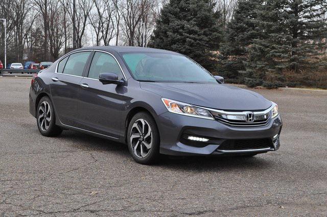 used 2017 Honda Accord car, priced at $16,807