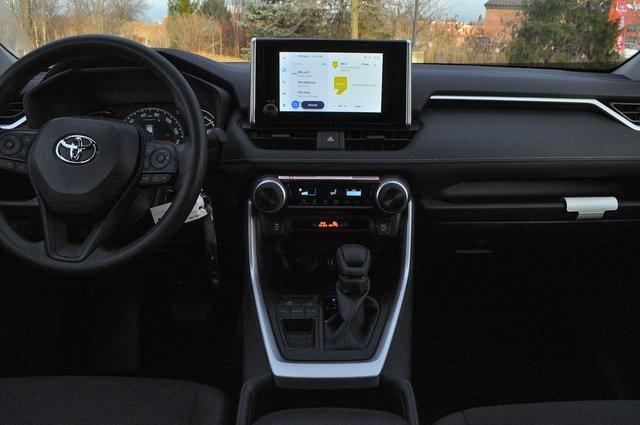 new 2025 Toyota RAV4 car, priced at $33,263