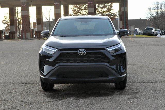 new 2025 Toyota RAV4 car, priced at $33,263
