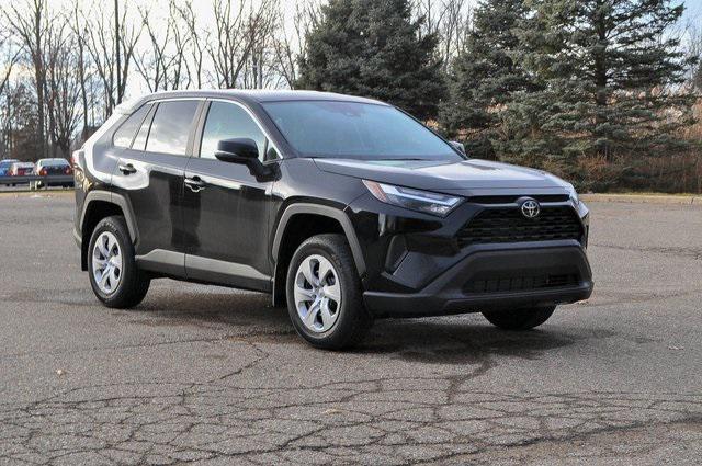 new 2025 Toyota RAV4 car, priced at $33,263