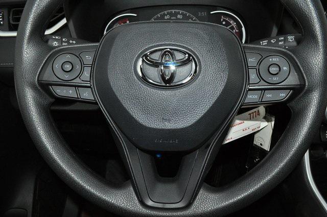 new 2025 Toyota RAV4 car, priced at $33,263