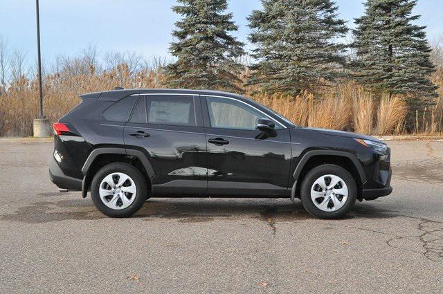 new 2025 Toyota RAV4 car, priced at $33,263
