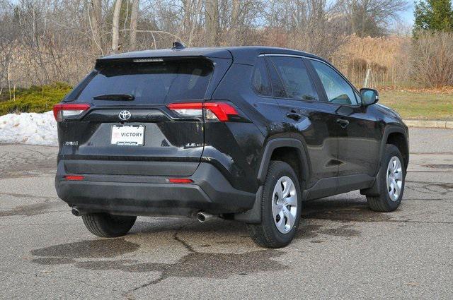 new 2025 Toyota RAV4 car, priced at $33,263