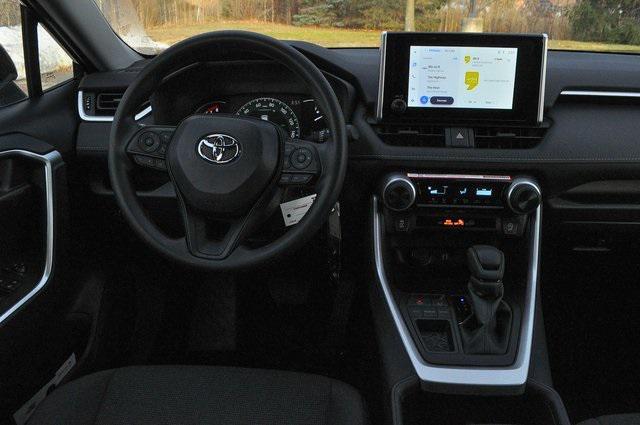 new 2025 Toyota RAV4 car, priced at $33,263