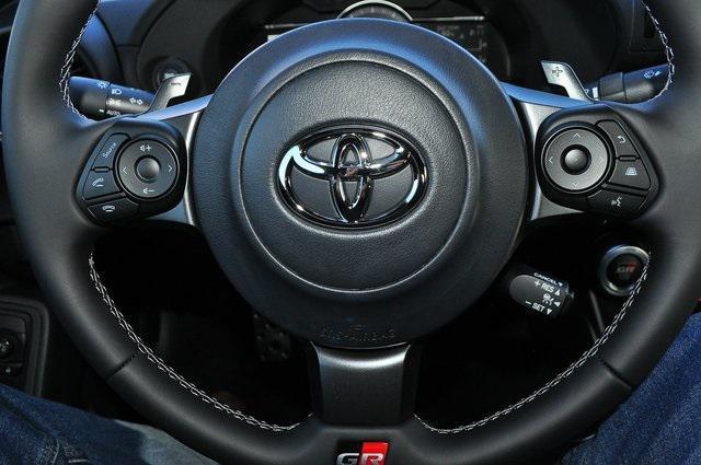 new 2025 Toyota GR86 car, priced at $40,422