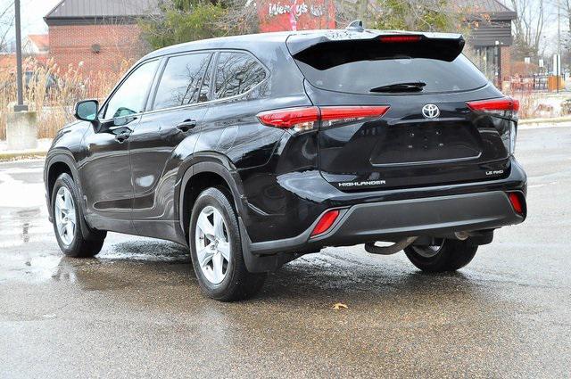 used 2020 Toyota Highlander car, priced at $21,710