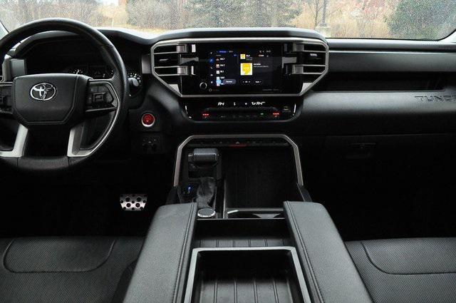 used 2022 Toyota Tundra car, priced at $36,495