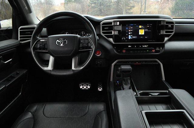 used 2022 Toyota Tundra car, priced at $36,495