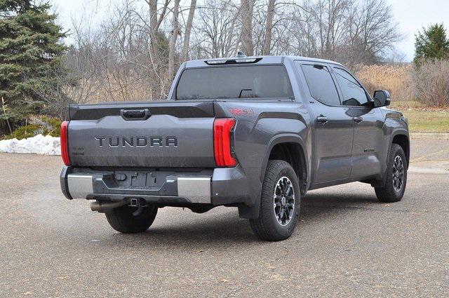 used 2022 Toyota Tundra car, priced at $36,495