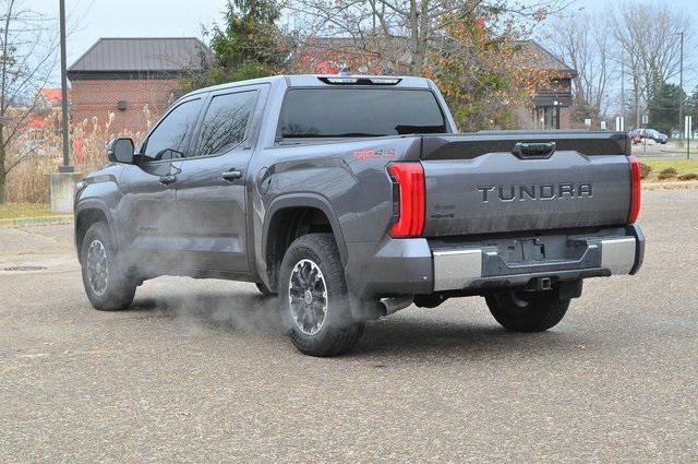 used 2022 Toyota Tundra car, priced at $36,495