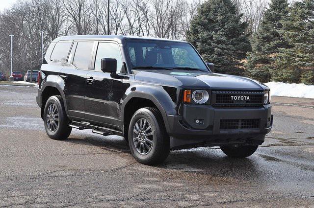 used 2025 Toyota Land Cruiser car, priced at $53,848