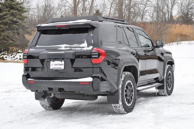 new 2026 Toyota 4Runner car, priced at $56,893