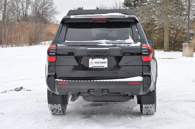 new 2026 Toyota 4Runner car, priced at $56,893