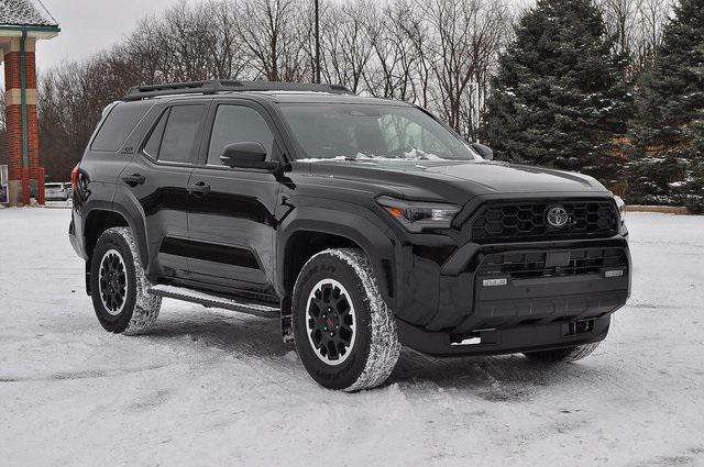 new 2026 Toyota 4Runner car, priced at $56,893