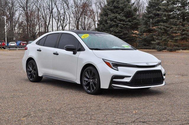 used 2024 Toyota Corolla car, priced at $23,721