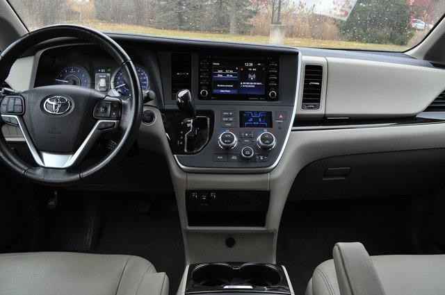 used 2020 Toyota Sienna car, priced at $28,339