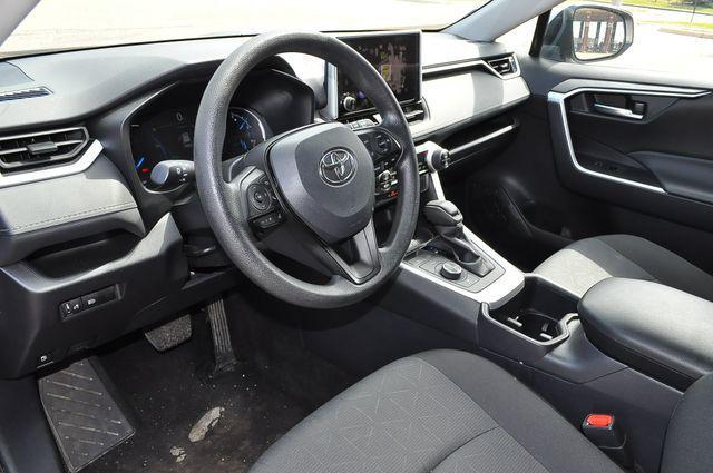 used 2025 Toyota RAV4 Hybrid car, priced at $33,295