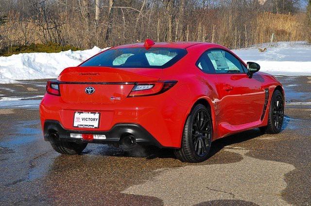 new 2025 Toyota GR86 car, priced at $38,788