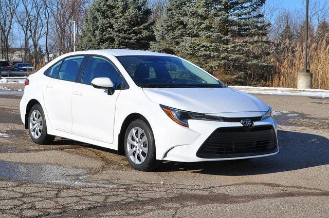 used 2026 Toyota Corolla car, priced at $21,031