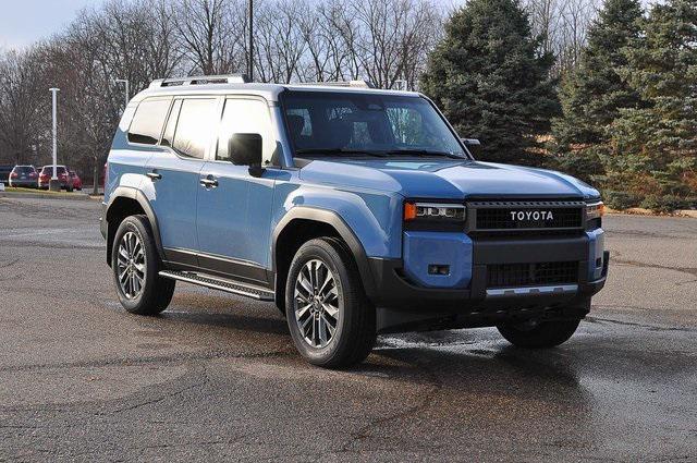 new 2026 Toyota Land Cruiser car, priced at $71,490