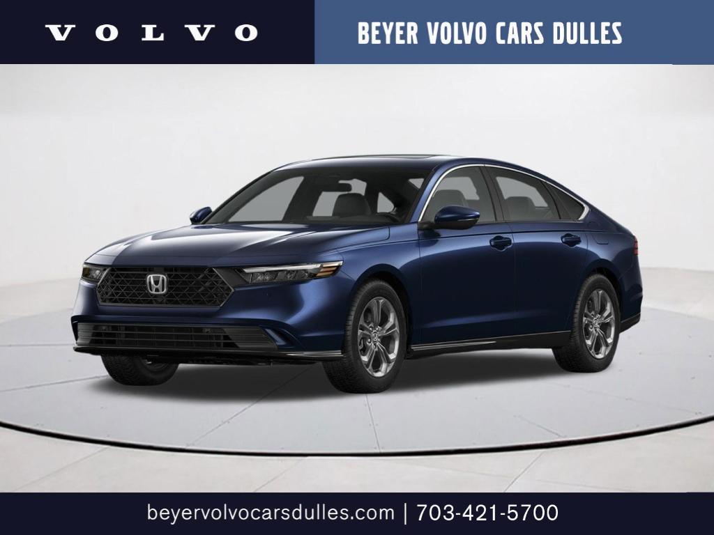 used 2025 Honda Accord Hybrid car, priced at $33,995