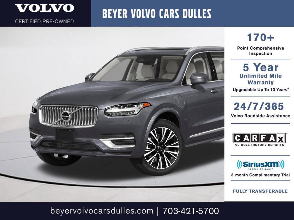 used 2025 Volvo XC90 Plug-In Hybrid car, priced at $58,500