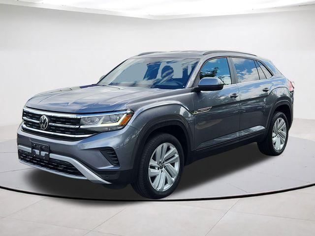 used 2020 Volkswagen Atlas Cross Sport car, priced at $22,745
