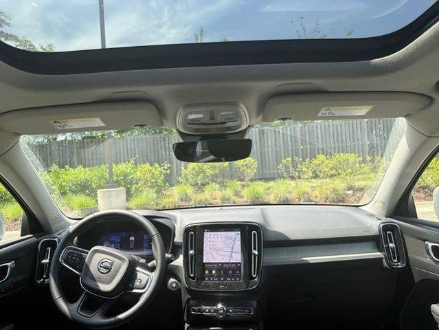 used 2023 Volvo XC40 car, priced at $31,634