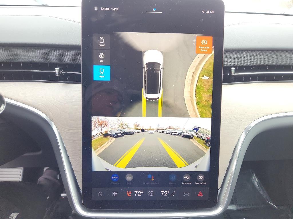 new 2025 Volvo EX90 car, priced at $76,524