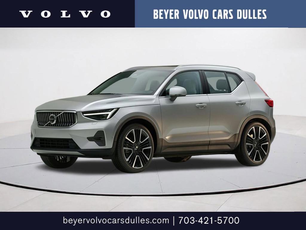 used 2023 Volvo XC40 car, priced at $33,500