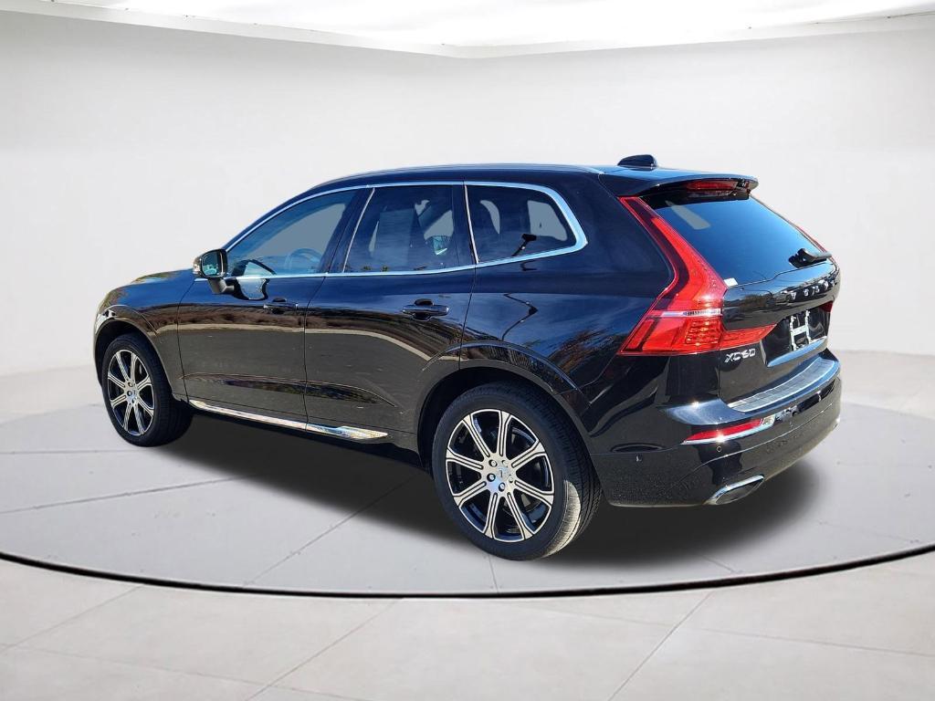used 2021 Volvo XC60 car, priced at $26,800