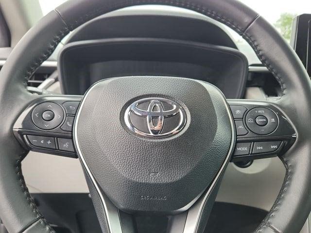 used 2024 Toyota Corolla Cross car, priced at $24,995