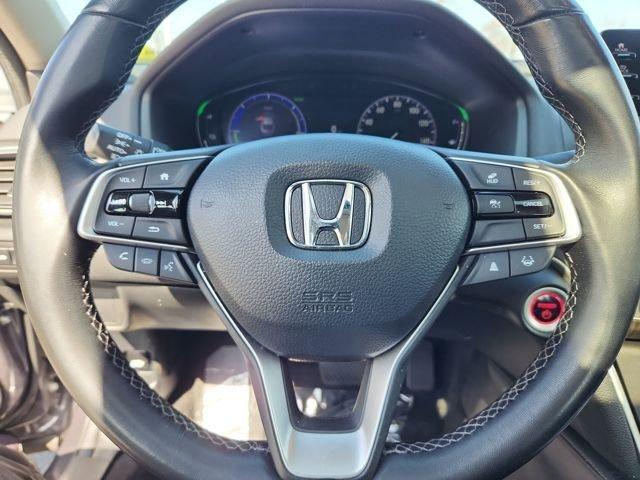 used 2021 Honda Accord Hybrid car, priced at $26,995