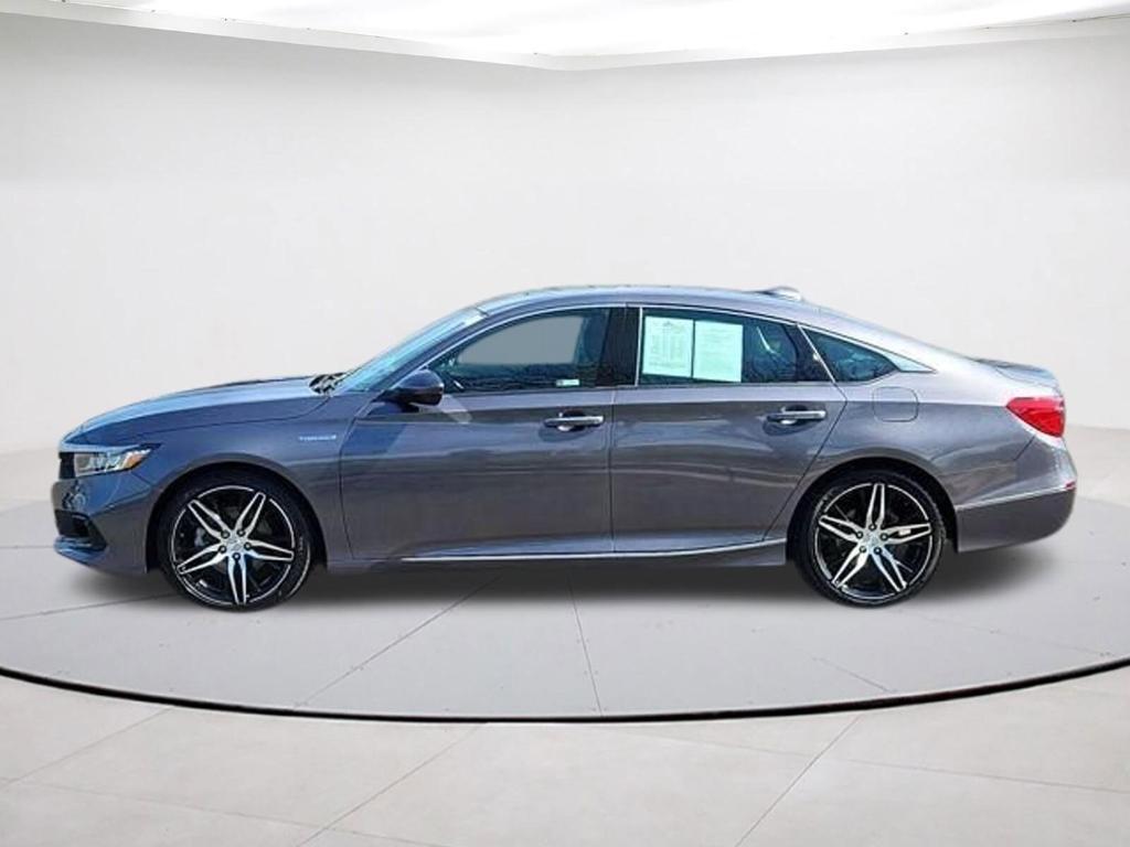 used 2021 Honda Accord Hybrid car, priced at $26,995