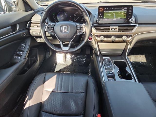 used 2021 Honda Accord Hybrid car, priced at $26,995