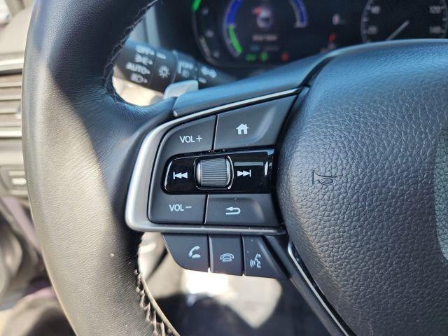 used 2021 Honda Accord Hybrid car, priced at $26,995