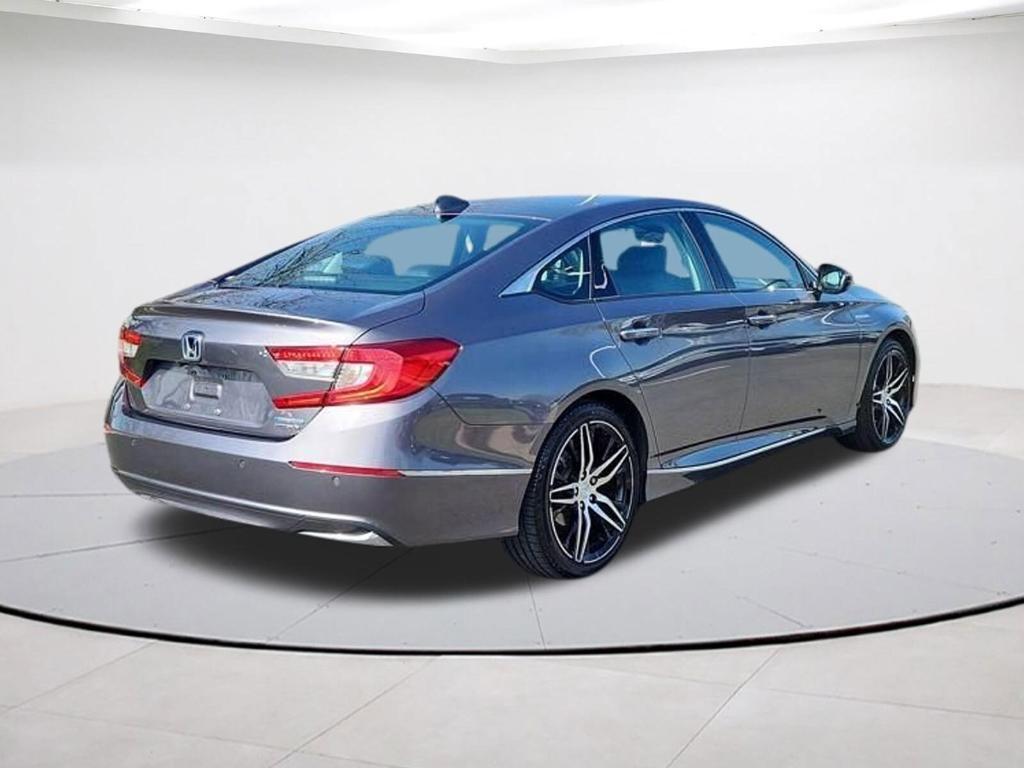 used 2021 Honda Accord Hybrid car, priced at $26,995