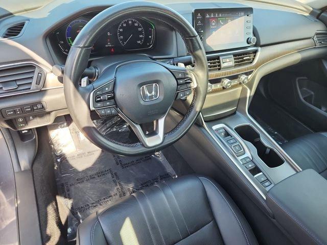 used 2021 Honda Accord Hybrid car, priced at $26,995