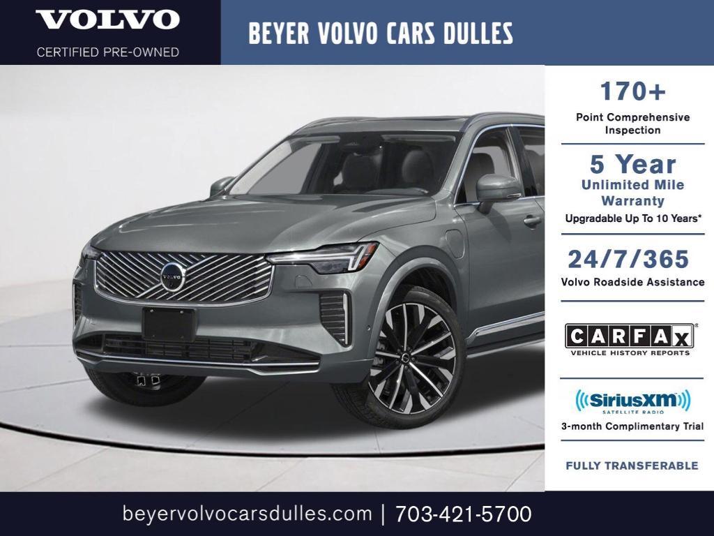 used 2025 Volvo XC90 Plug-In Hybrid car, priced at $61,995