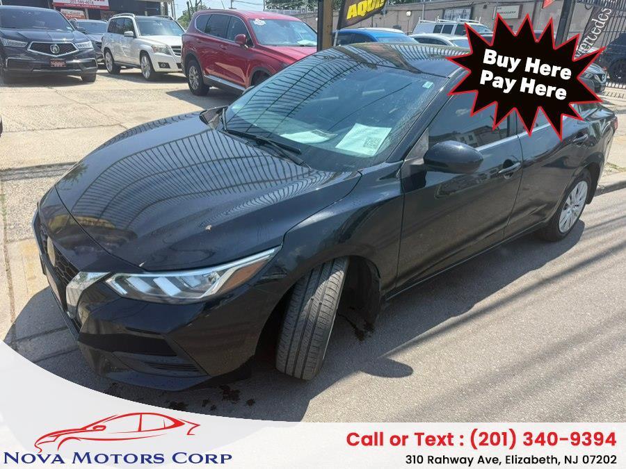used 2020 Nissan Sentra car, priced at $10,499